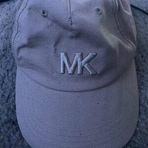 Michael Kors Tan Baseball Cap